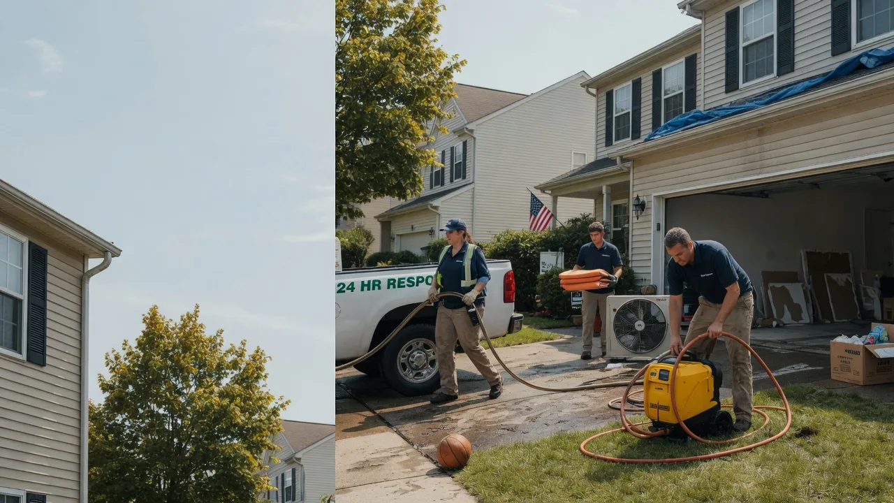 Emergency Water Damage Restoration in Green Sea, SC near me